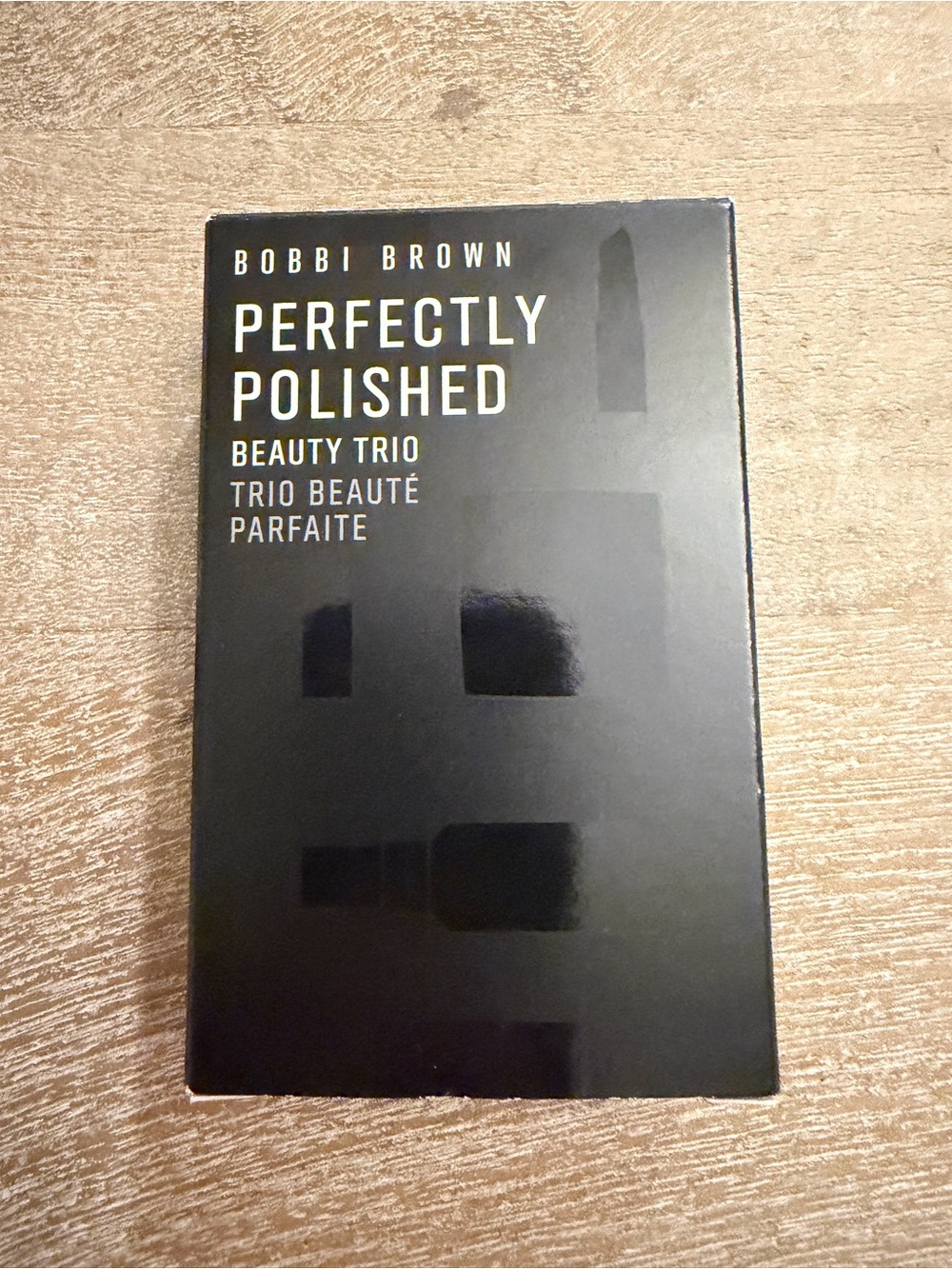 NWT Bobbi Brown Perfectly Polished Beauty Trio – 3-Piece Travel Set